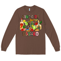 Chestnut cinco de drinko Long Sleeve Tee - JahusDesignShop