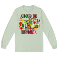 Matcha cinco de drinko Long Sleeve Tee - JahusDesignShop
