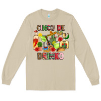 Mushroom cinco de drinko Long Sleeve Tee - JahusDesignShop