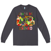 Smoke cinco de drinko Long Sleeve Tee - JahusDesignShop