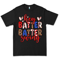 Black hey batter batter swing Premium Tee - Zillion Design Studio