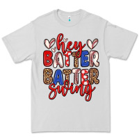 Dove Grey hey batter batter swing Premium Tee - Zillion Design Studio