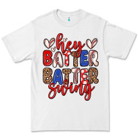 White hey batter batter swing Premium Tee - Zillion Design Studio