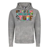 Cloud Rock busy doing cool teacher stuff Vintage Hoodie - AdoDesignShop