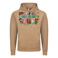Vintage Coffee busy doing cool teacher stuff Vintage Hoodie - AdoDesignShop