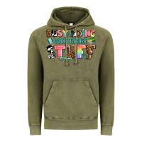 Vintage Olive busy doing cool teacher stuff Vintage Hoodie - AdoDesignShop