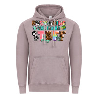 Vintage Zinc busy doing cool teacher stuff Vintage Hoodie - AdoDesignShop
