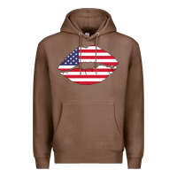 Chestnut American lip Premium Hoodie - Bettercallsaul