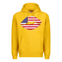 Lemon American lip Premium Hoodie - Bettercallsaul
