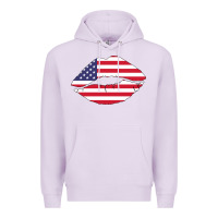 Lilac American lip Premium Hoodie - Bettercallsaul