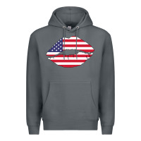 Rock American lip Premium Hoodie - Bettercallsaul