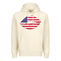 Sandshell American lip Premium Hoodie - Bettercallsaul