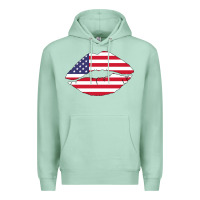 Seafoam American lip Premium Hoodie - Bettercallsaul