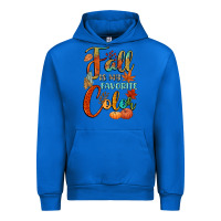 Cobalt fall is my favorite color Urban Hoodie - CowGirlArtShop