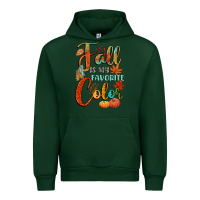 Forest Green fall is my favorite color Urban Hoodie - CowGirlArtShop