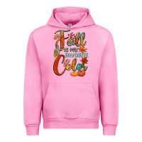 Fuchsia Pink fall is my favorite color Urban Hoodie - CowGirlArtShop