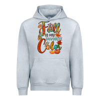 Heather Grey fall is my favorite color Urban Hoodie - CowGirlArtShop