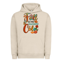 Pigment French Oak fall is my favorite color Urban Hoodie - CowGirlArtShop