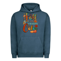 Pigment Midnight Navy fall is my favorite color Urban Hoodie - CowGirlArtShop