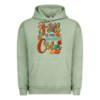 Pigment Oil Green fall is my favorite color Urban Hoodie - CowGirlArtShop