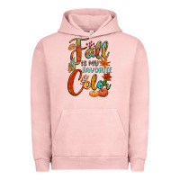 Pigment Salmon fall is my favorite color Urban Hoodie - CowGirlArtShop
