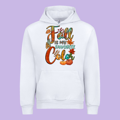 Fall Is My Favorite Color Urban Hoodie Designed By Cowgirlartshop