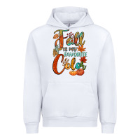 White fall is my favorite color Urban Hoodie - CowGirlArtShop