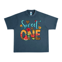 Midnight Navy sweet one watermelon Urban Heavy Tee - Artiststas