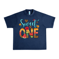 Navy sweet one watermelon Urban Heavy Tee - Artiststas