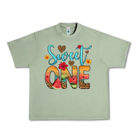 Oil Green sweet one watermelon Urban Heavy Tee - Artiststas