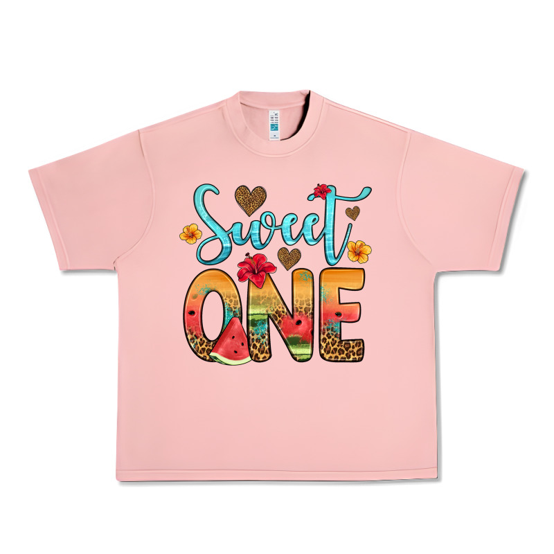 Sweet One Watermelon Urban Heavy Tee by Artiststas | Teevron
