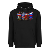 Black labor day drink Heavyweight Hoodie - RacoonDesign