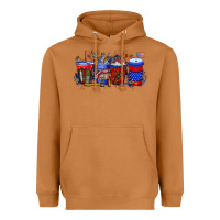Meerkat labor day drink Heavyweight Hoodie - RacoonDesign
