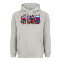 Labor Day Drink Heavyweight Hoodie | Teevron