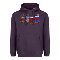Plum labor day drink Heavyweight Hoodie - RacoonDesign