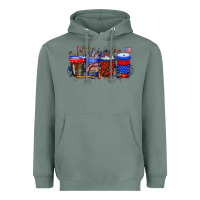 Sage labor day drink Heavyweight Hoodie - RacoonDesign