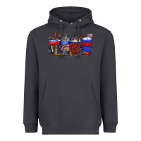 Smoke labor day drink Heavyweight Hoodie - RacoonDesign