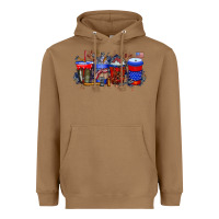 Toasted Coconut labor day drink Heavyweight Hoodie - RacoonDesign