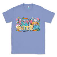 Colony Blue Happy Easter Classic Tee - LillyAllenDesigns