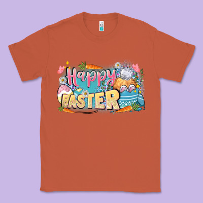Happy Easter Classic Tee Designed By Lillyallendesigns
