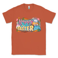 Copper Happy Easter Classic Tee - LillyAllenDesigns