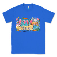 True Royal Happy Easter Classic Tee - LillyAllenDesigns