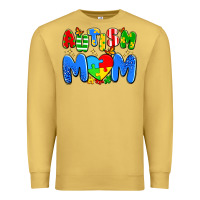 Antique Gold autism mom Premium Sweatshirt - Artiststas