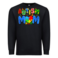 Black autism mom Premium Sweatshirt - Artiststas