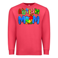 Cardinal autism mom Premium Sweatshirt - Artiststas