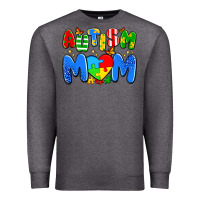Charcoal Heather autism mom Premium Sweatshirt - Artiststas
