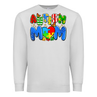 Dove Grey autism mom Premium Sweatshirt - Artiststas