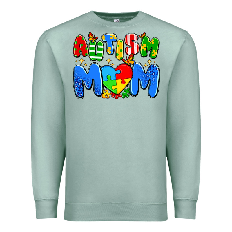 Autism Mom Premium Sweatshirt by Artiststas | Teevron