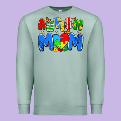 Autism Mom Premium Sweatshirt Designed By Artiststas