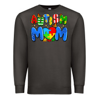 Smoke autism mom Premium Sweatshirt - Artiststas